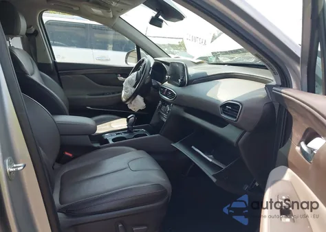 2020 Hyundai Santa Fe Limited 2.0T из США, поврежденный, VIN 5NMS5CAA0LH305988